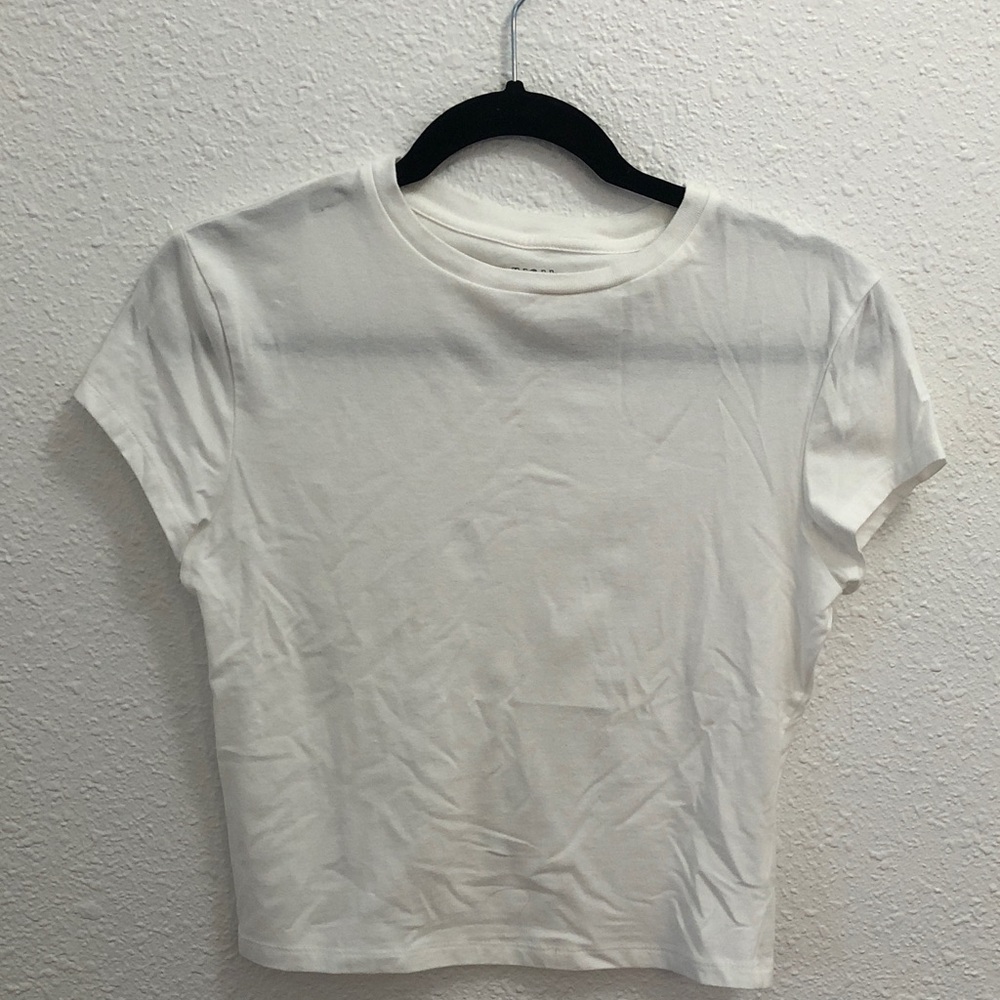 wild fable White Short-Sleeve Crew Tee
